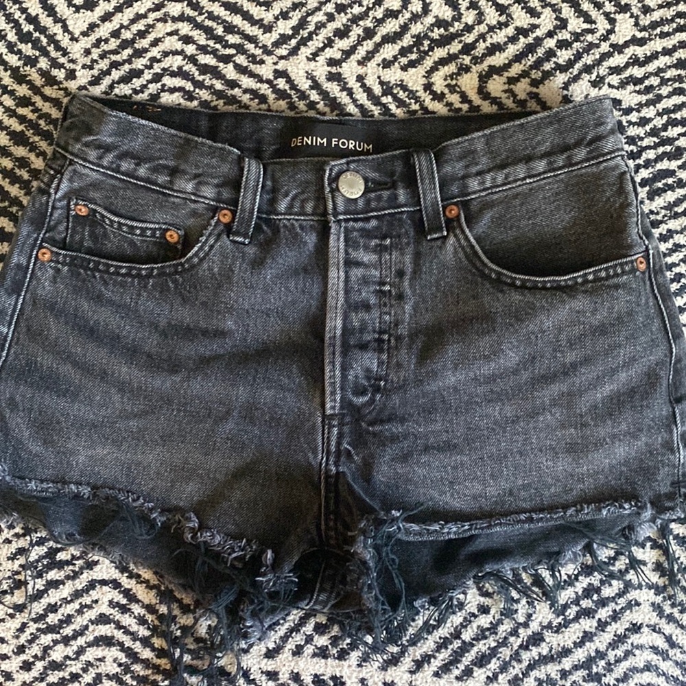 Aritzia Denim Forum Shorts